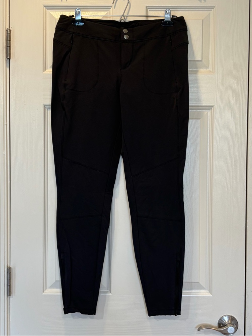 Kuhl Women’s 10 Regular Dark Gray Legging With Pockets 27” Inseam